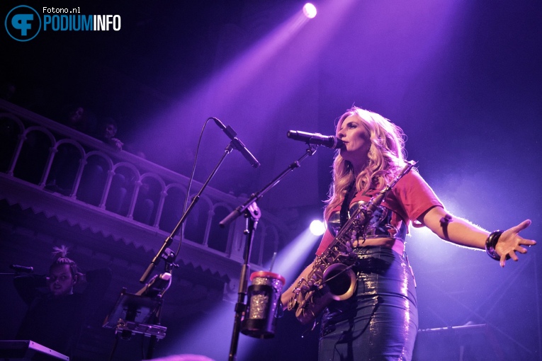 Candy Dulfer op Candy Dulfer - 06/12 - Paradiso foto