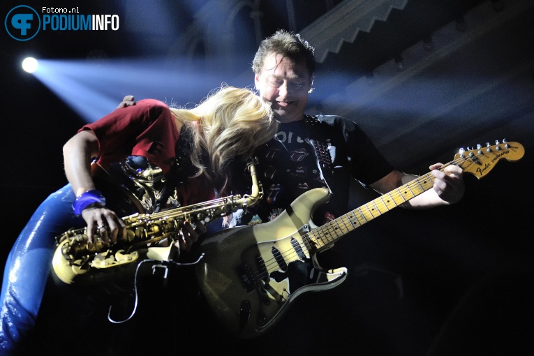 Candy Dulfer op Candy Dulfer - 06/12 - Paradiso foto