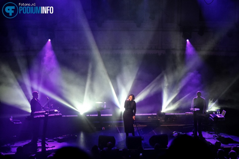 Alison Moyet op Alison Moyet - 08/12 - Paradiso foto