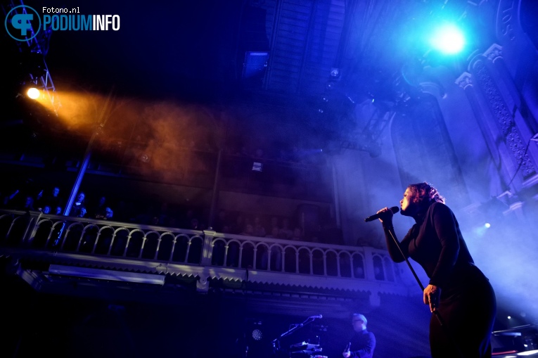 Alison Moyet op Alison Moyet - 08/12 - Paradiso foto