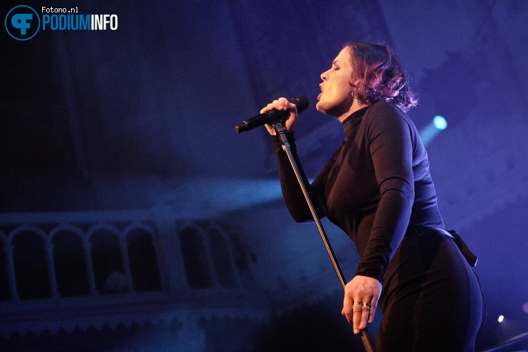 Alison Moyet op Alison Moyet - 08/12 - Paradiso foto