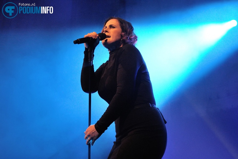 Alison Moyet op Alison Moyet - 08/12 - Paradiso foto