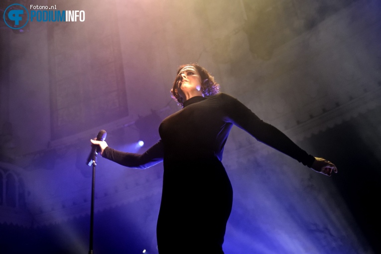 Alison Moyet op Alison Moyet - 08/12 - Paradiso foto