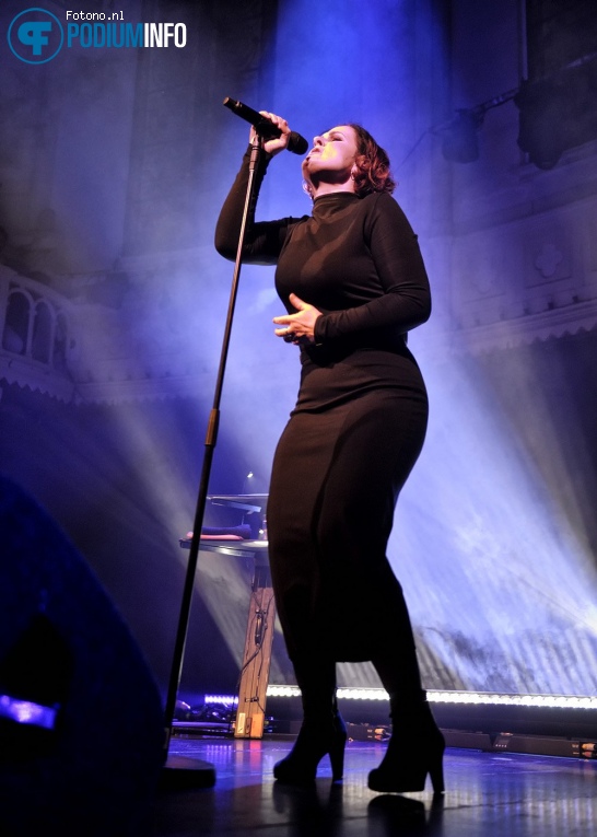 Alison Moyet op Alison Moyet - 08/12 - Paradiso foto