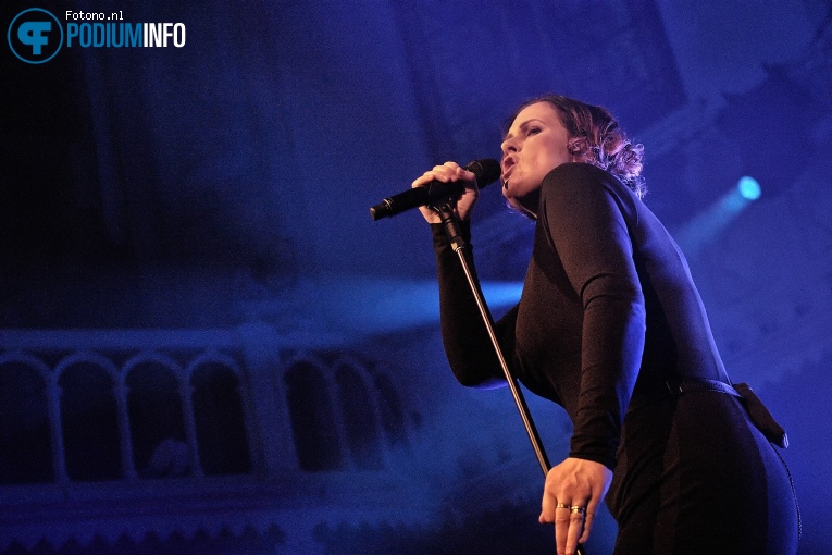 Alison Moyet op Alison Moyet - 08/12 - Paradiso foto