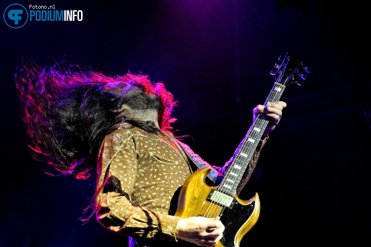 Ten Years After op Ten Years After - 07/12 - Podium Victorie foto