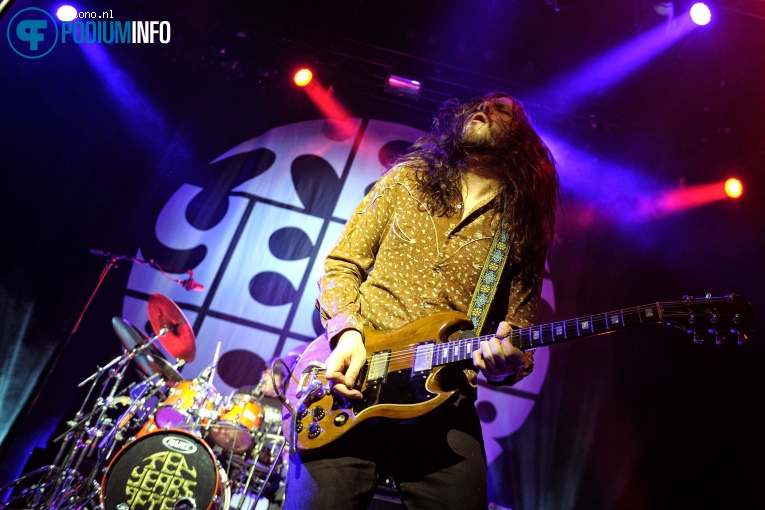 Ten Years After op Ten Years After - 07/12 - Podium Victorie foto
