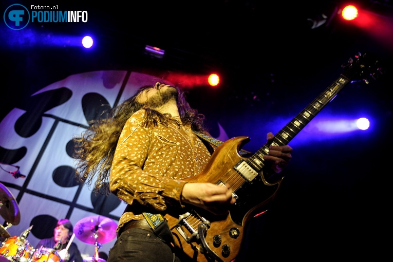 Ten Years After op Ten Years After - 07/12 - Podium Victorie foto