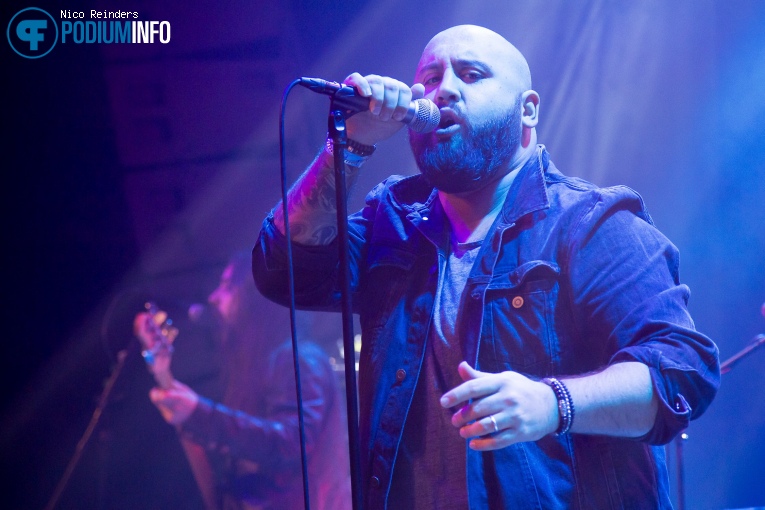 Damnation Angels op Threshold - 10/12/2017 - Boerderij foto
