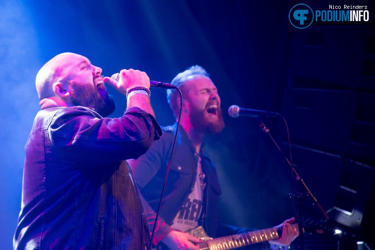 Foto Damnation Angels op Threshold - 10/12/2017 - Boerderij