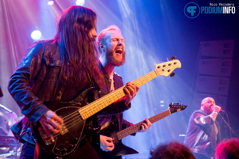 Damnation Angels op Threshold - 10/12/2017 - Boerderij foto