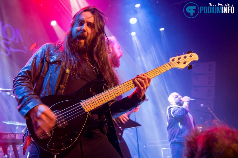 Damnation Angels op Threshold - 10/12/2017 - Boerderij foto