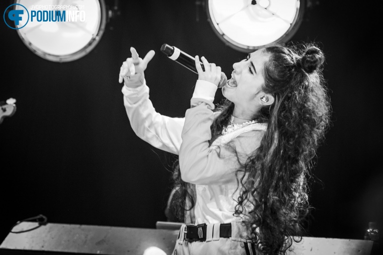 Naaz op 3voor 12 Song Van Het Jaar -  8/12 - TivoliVredenburg foto