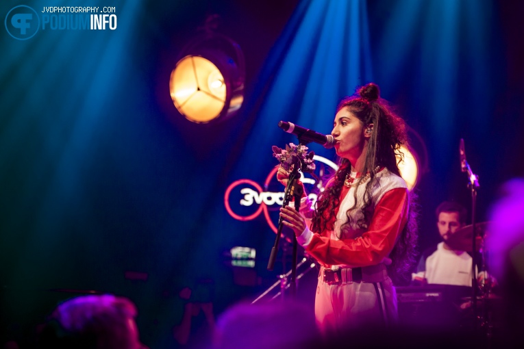 Naaz op 3voor 12 Song Van Het Jaar -  8/12 - TivoliVredenburg foto