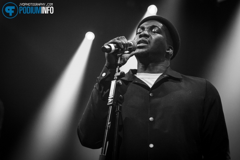 Jacob Banks op 3voor 12 Song Van Het Jaar -  8/12 - TivoliVredenburg foto