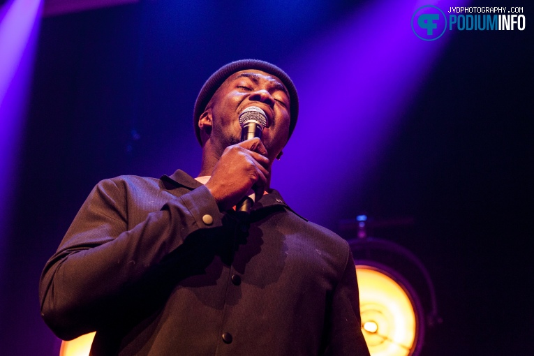 Jacob Banks op 3voor 12 Song Van Het Jaar -  8/12 - TivoliVredenburg foto