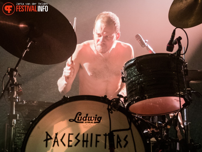 Paceshifters op Come As You Are 2017 foto