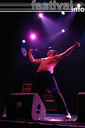 The Spades op Fretalive 2004 foto