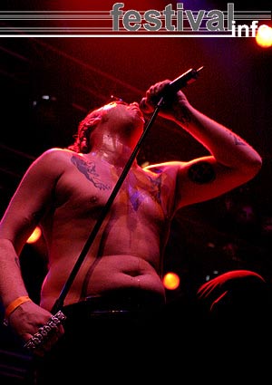 The Spades op Fretalive 2004 foto