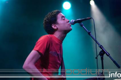 Apex Horizon op Bodog Music Battle of the Bands - 11/1 - Paradiso foto