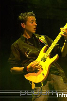 The Targets op Bodog Music Battle of the Bands - 11/1 - Paradiso foto