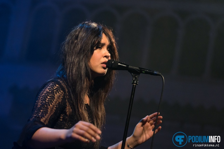 Maria Mena op Maria Mena - 12/12 - Paradiso foto