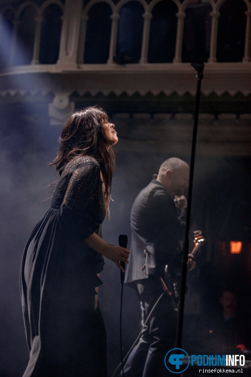 Maria Mena op Maria Mena - 12/12 - Paradiso foto