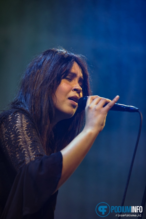 Maria Mena op Maria Mena - 12/12 - Paradiso foto