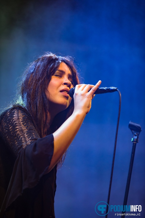 Maria Mena op Maria Mena - 12/12 - Paradiso foto