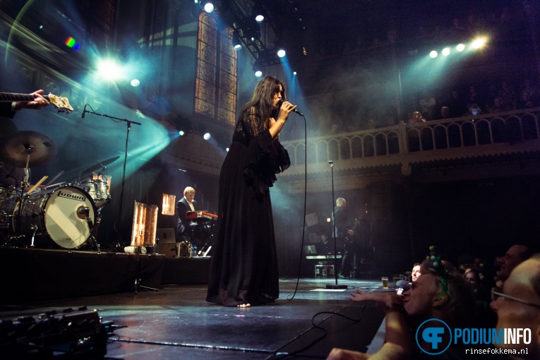 Maria Mena op Maria Mena - 12/12 - Paradiso foto