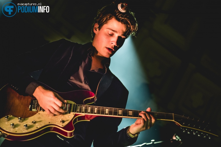 Lucas Hamming op Lucas Hamming - 13/12 - Paradiso foto