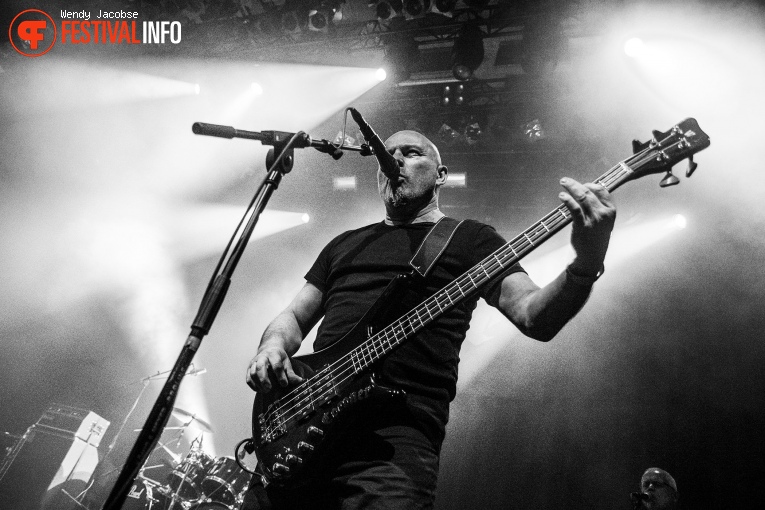Coroner op Eindhoven Metal Meeting 2017 foto