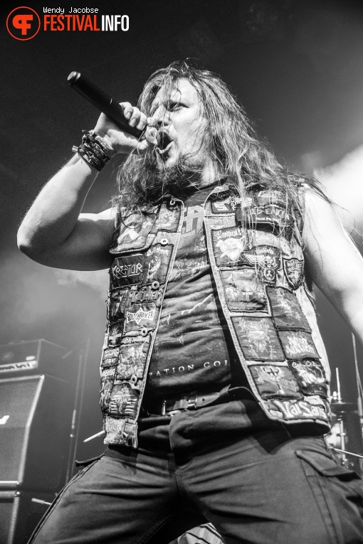 Mortal Strike op Eindhoven Metal Meeting 2017 foto