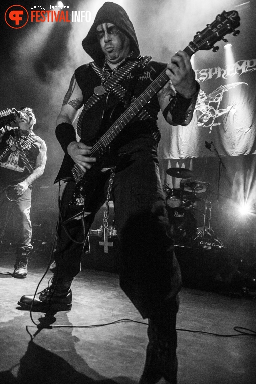 Blasphemy op Eindhoven Metal Meeting 2017 foto