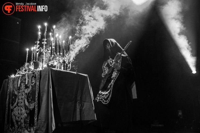 Cult Of Fire op Eindhoven Metal Meeting 2017 foto