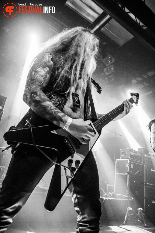 Endezzma op Eindhoven Metal Meeting 2017 foto