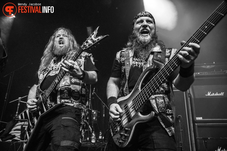 Mortal Strike op Eindhoven Metal Meeting 2017 foto