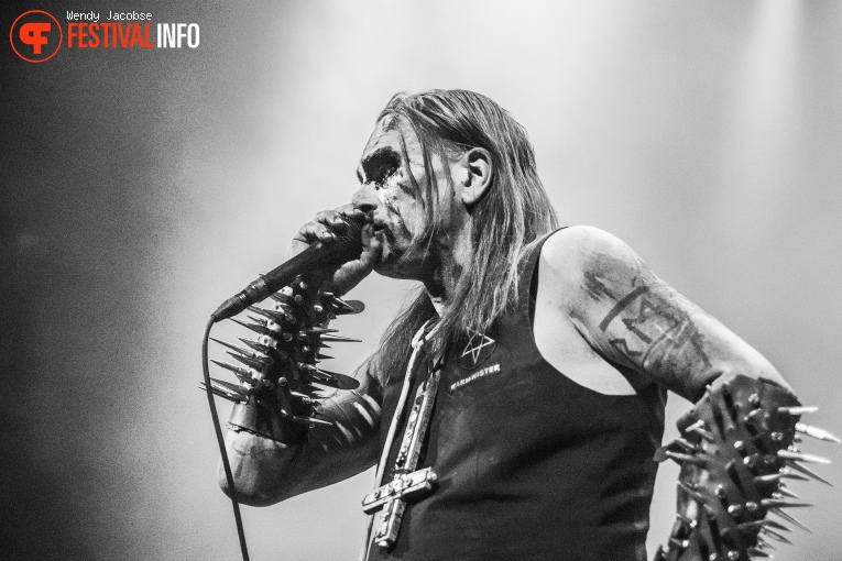 Carpathian Forest op Eindhoven Metal Meeting 2017 foto