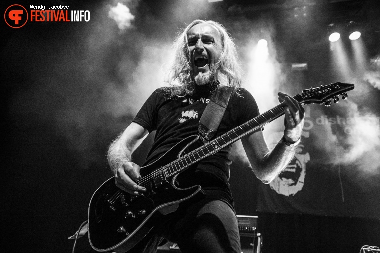 Disharmonic Orchestra op Eindhoven Metal Meeting 2017 foto