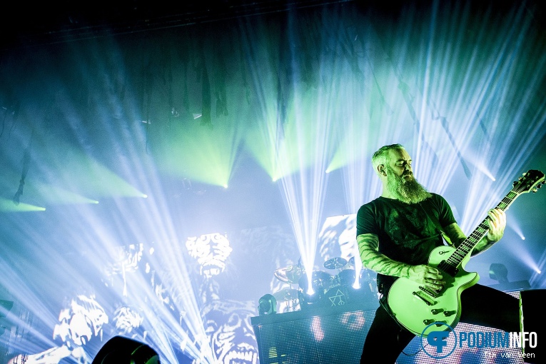 In Flames op Five Finger Death Punch / In Flames - 14/12 - AFAS Live foto