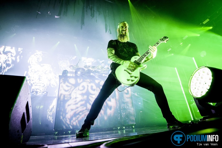 In Flames op Five Finger Death Punch / In Flames - 14/12 - AFAS Live foto