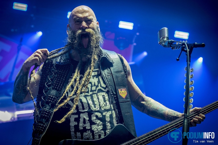 Five Finger Death Punch op Five Finger Death Punch / In Flames - 14/12 - AFAS Live foto