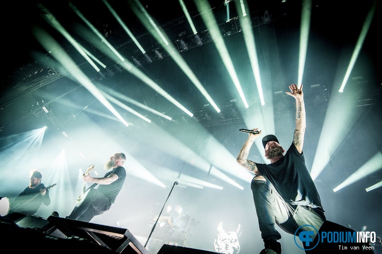 In Flames op Five Finger Death Punch / In Flames - 14/12 - AFAS Live foto