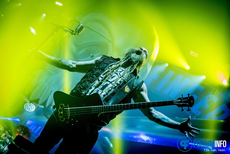 Five Finger Death Punch op Five Finger Death Punch / In Flames - 14/12 - AFAS Live foto