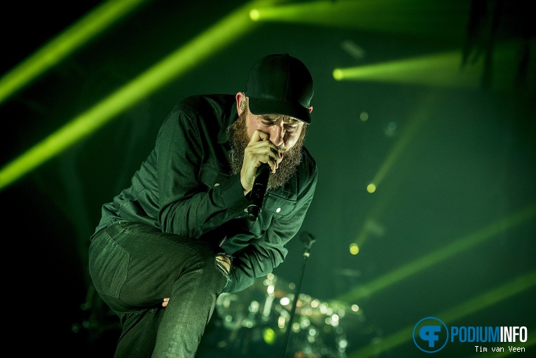 In Flames op Five Finger Death Punch / In Flames - 14/12 - AFAS Live foto