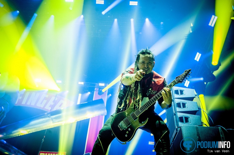 Five Finger Death Punch op Five Finger Death Punch / In Flames - 14/12 - AFAS Live foto