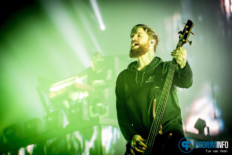 In Flames op Five Finger Death Punch / In Flames - 14/12 - AFAS Live foto