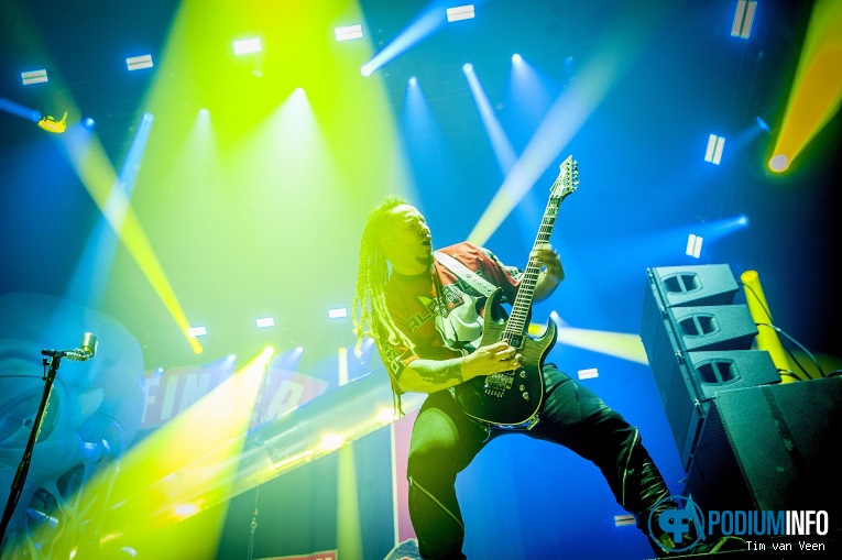 Five Finger Death Punch op Five Finger Death Punch / In Flames - 14/12 - AFAS Live foto
