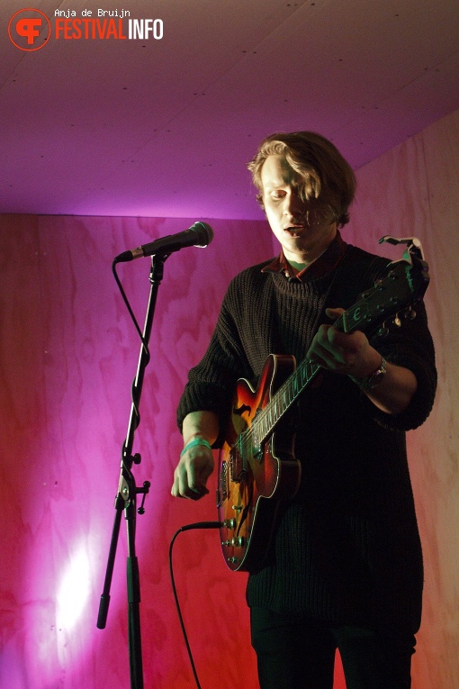 Mike Wyatt op Festival Stille Nacht (Rotterdam) 2017 foto