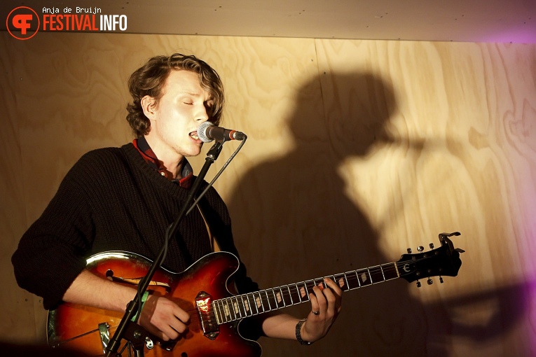 Mike Wyatt op Festival Stille Nacht (Rotterdam) 2017 foto